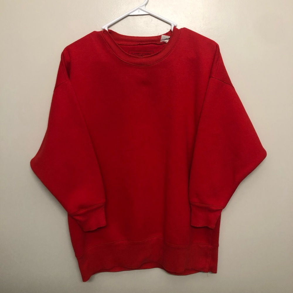 Limited Express pullover sweatshirt vtg red small